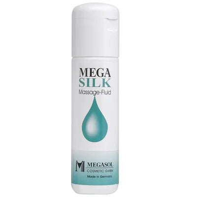 MEGA SILK Fluido Massaggio Concentrato 100ml - Silicone