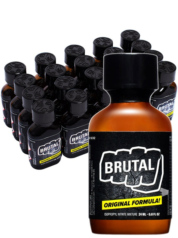 POPPER FIST BRUTAL ORIGINAL - Nitrito di isopropile 24ml