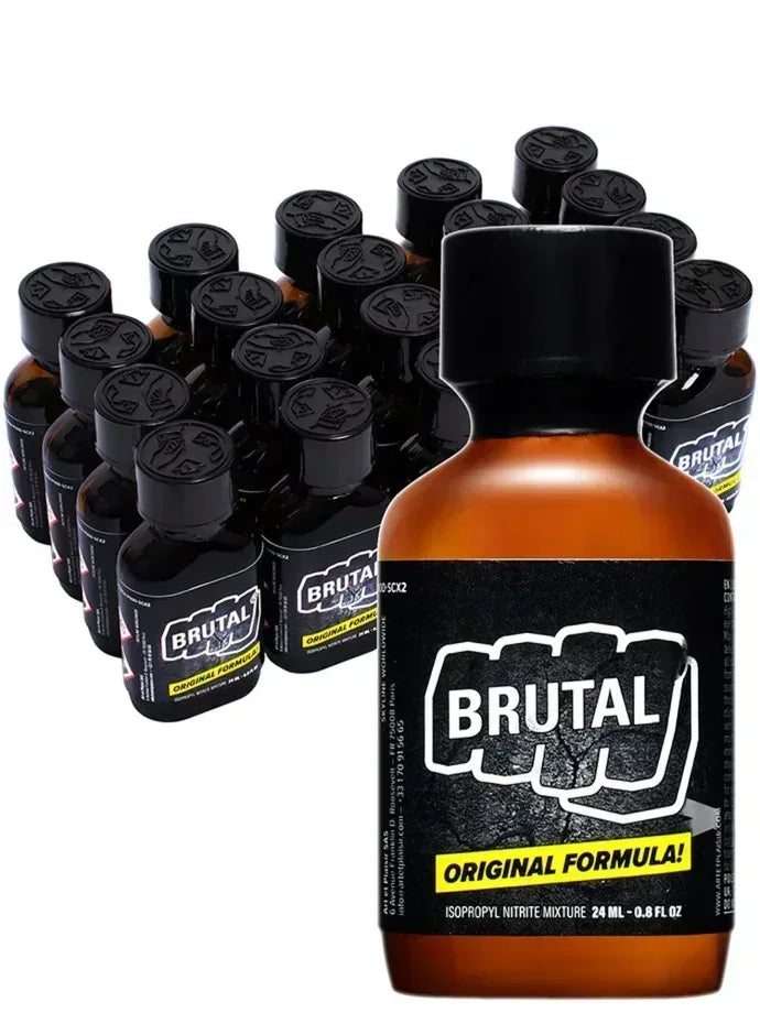 POPPER FIST BRUTAL ORIGINAL - Nitrito di isopropile 24ml