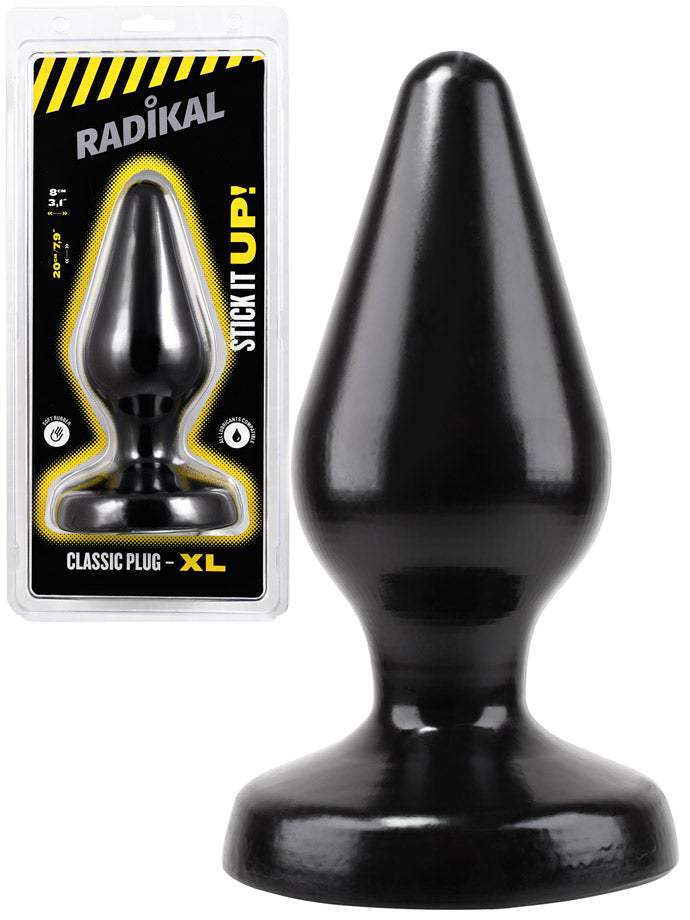 Radikal Classic Plug (Misura XL) | Plug Anale Estremo per Esperti