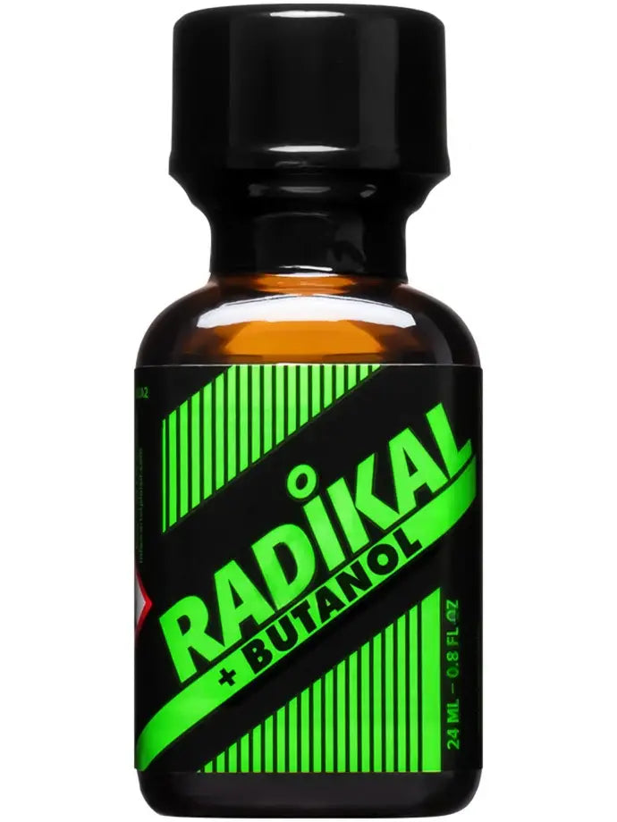 Popper Radikal + Butanol 24ml – Formula Booster Avanzata