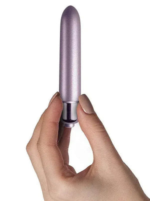 Mini Vibratore 10 velocità Rechargeable- Riservato e Passionale - Lungo 90mm