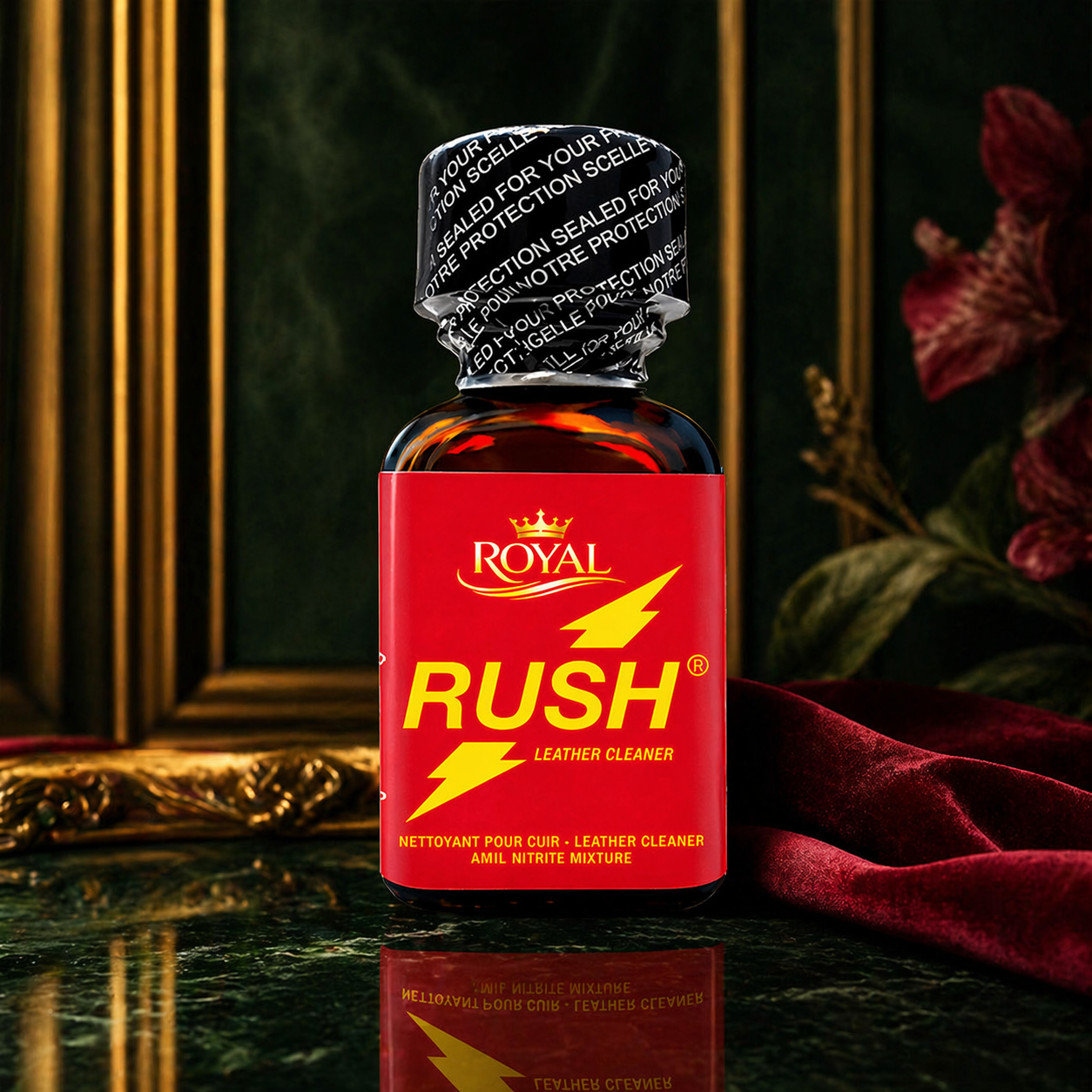 Royal Rush Red Amyl (25ml) | Popper Isopentile per Sensazioni Estreme