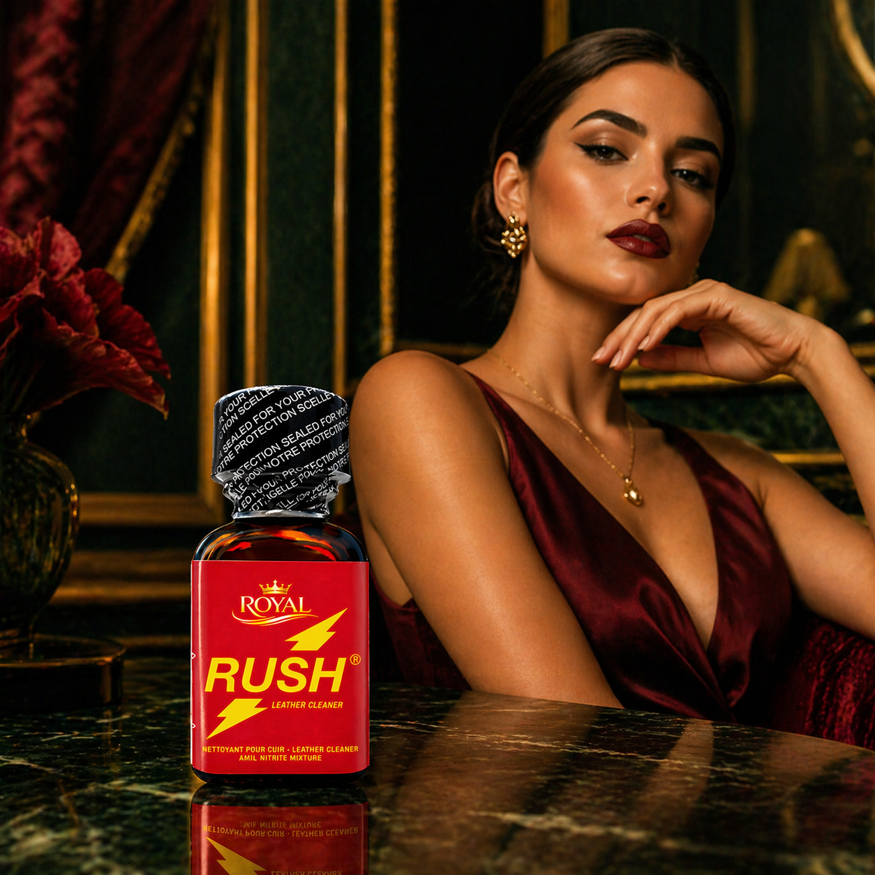Royal Rush Red Amyl (25ml) | Popper Isopentile per Sensazioni Estreme