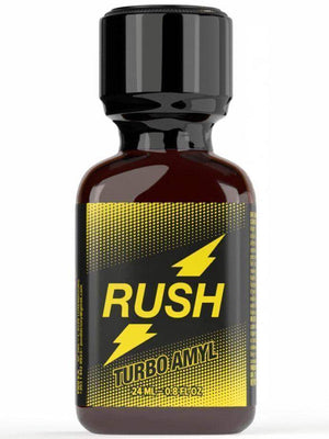 Box Pocket: Popper Rush Turbo Amyl 24ml - Nitrito di Amile Puro (PWD)