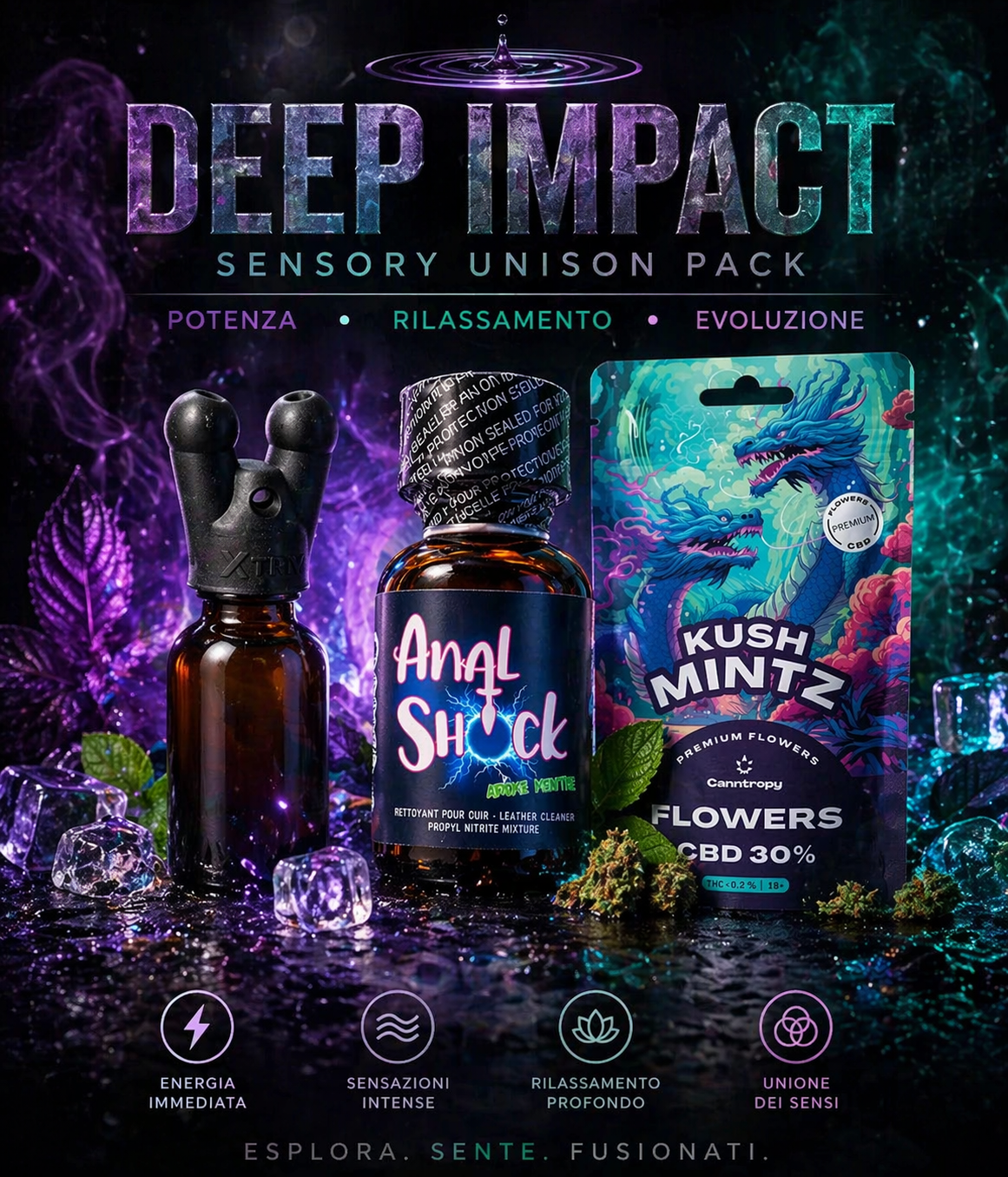 Deep Impact: Sensory Unison Pack
