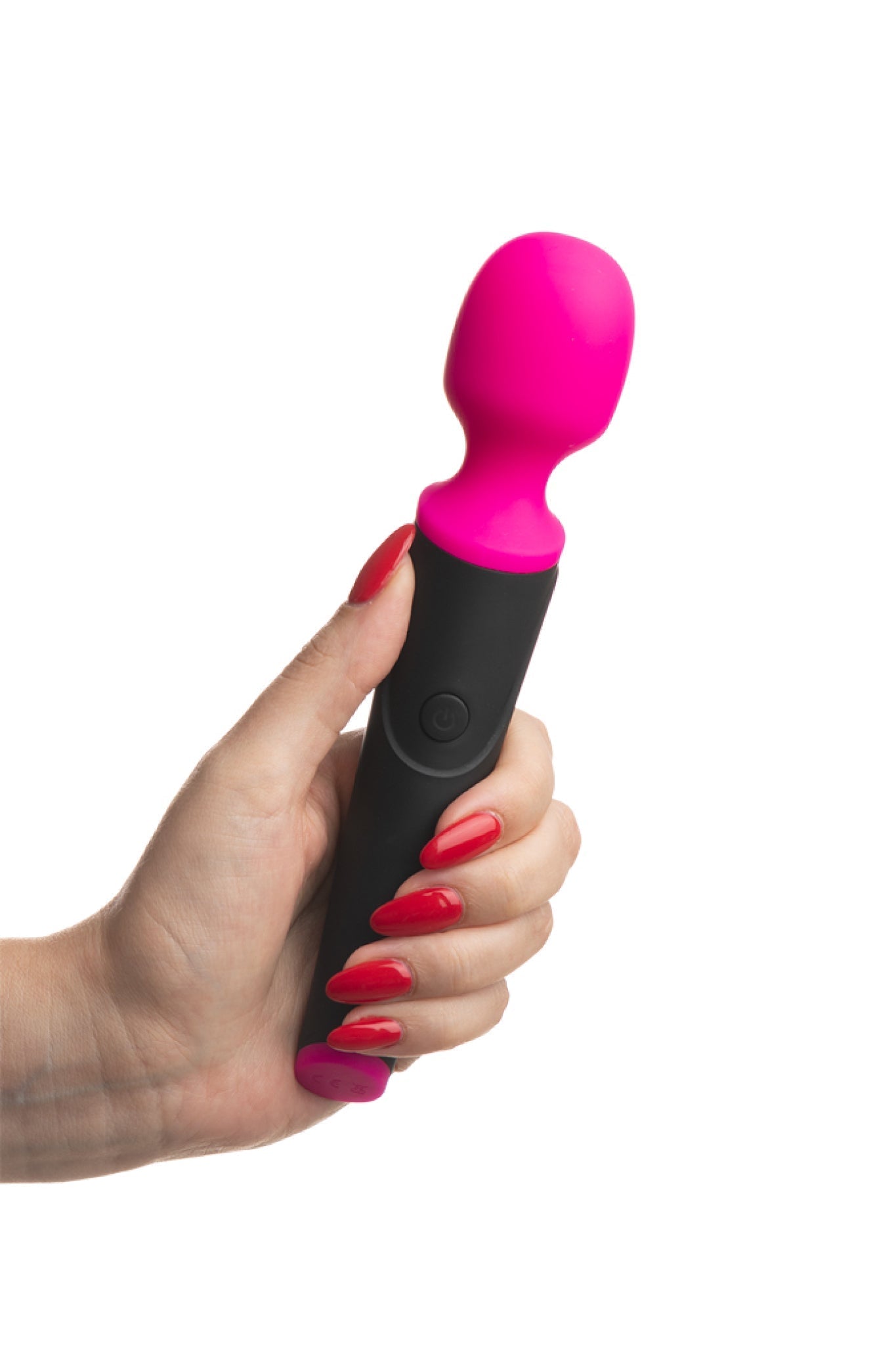 Squirta Tu wand vibratore per punto G e squirting in mano