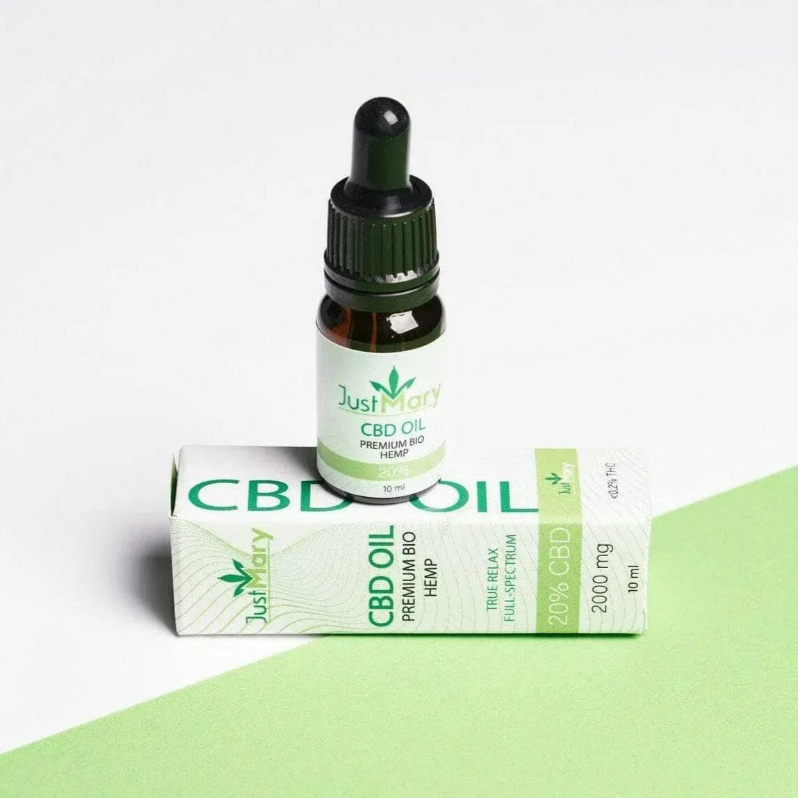 Olio di Canapa CBD 20% - 10ml